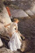 Anders Zorn Unknow work 67 France oil painting artist